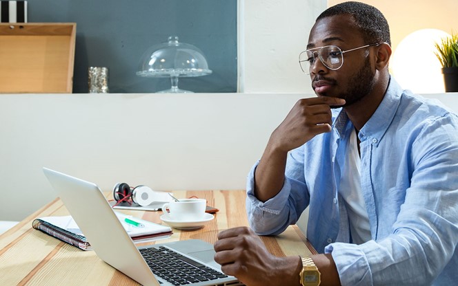 man-working-with-laptop-at-home