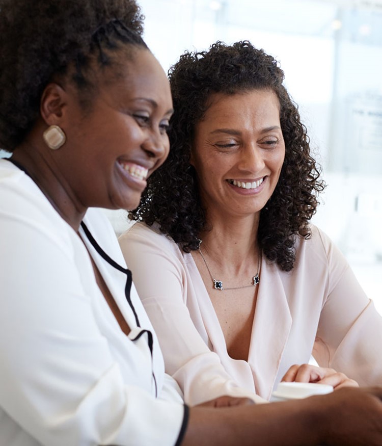 Pleased With The Outcome Of Their Latest Business Deal