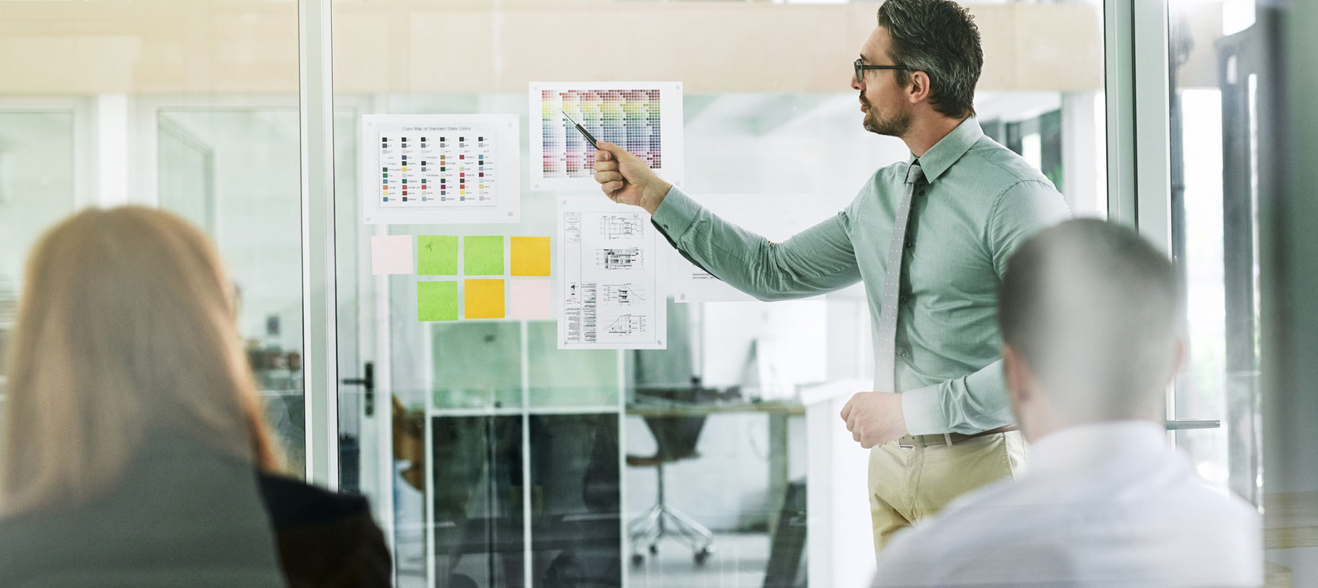 Forming An Action Plan For Their New Project