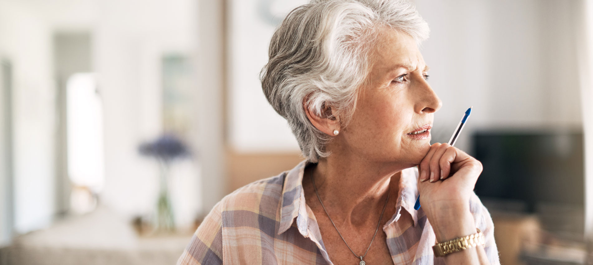 Considering Her Next Move Carefully