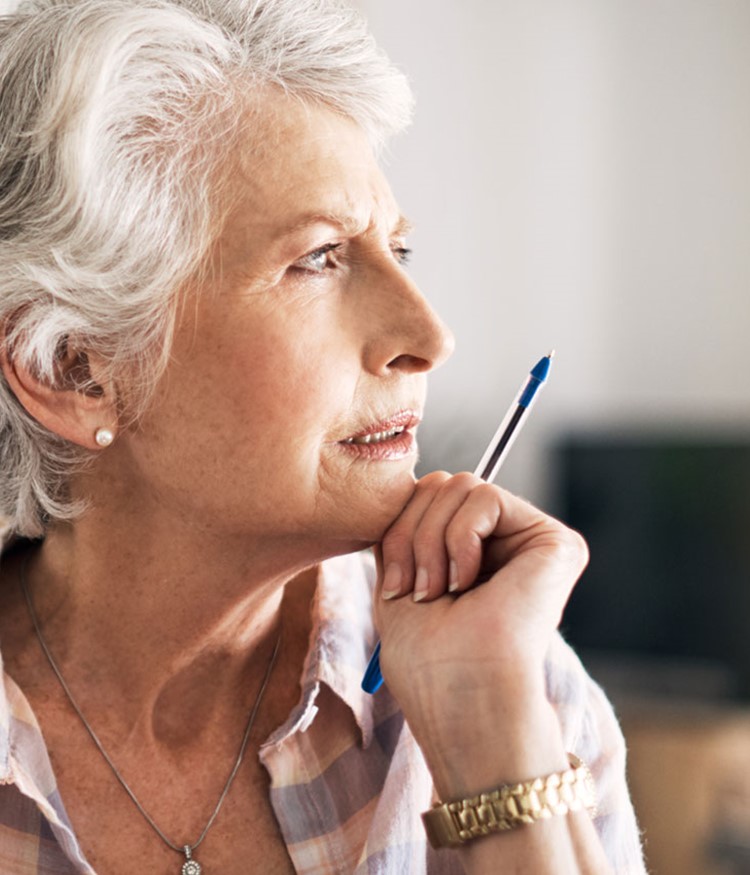 Considering Her Next Move Carefully