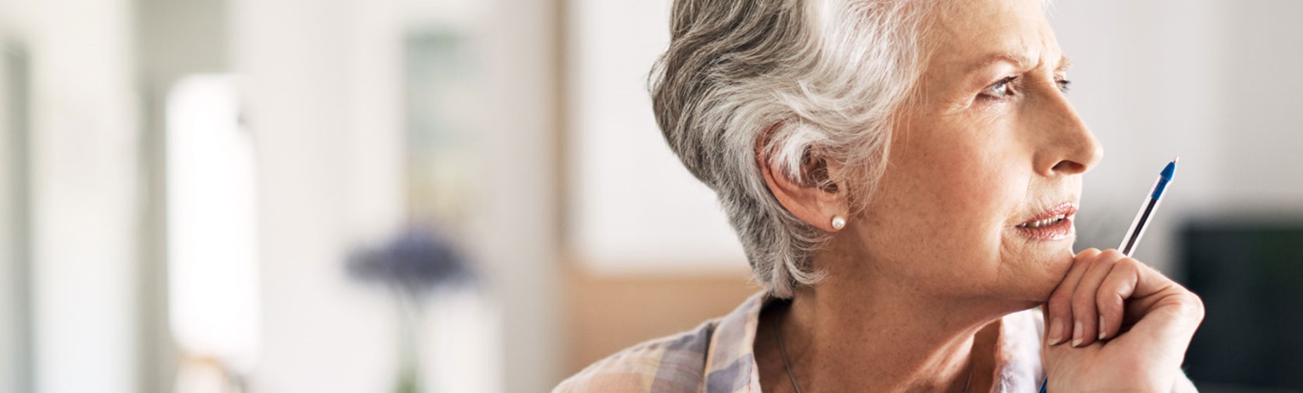 Considering Her Next Move Carefully