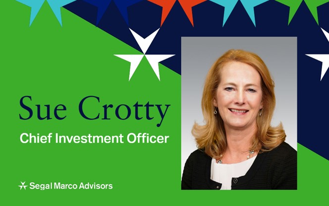 Segal Marco Advisors Appoints Sue Crotty as New Chief Investment Officer