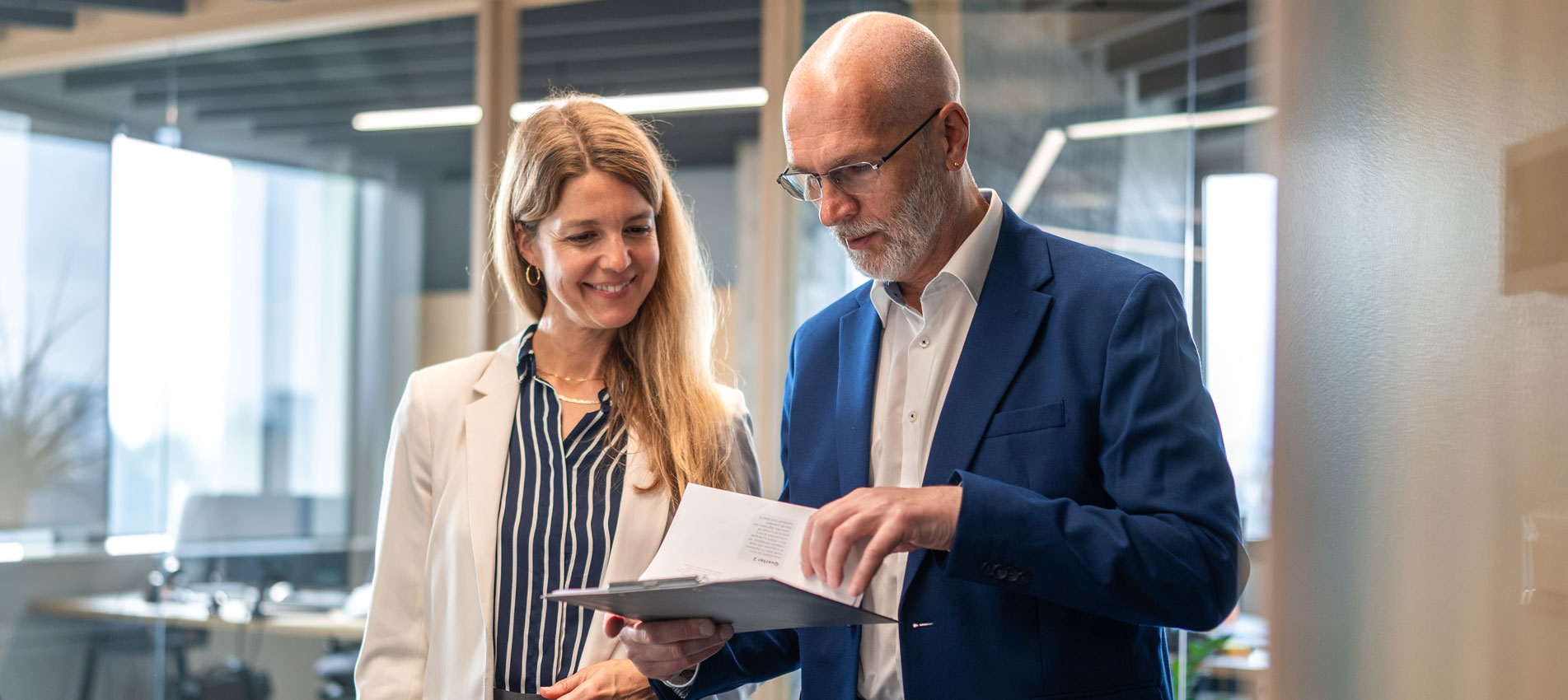 Financial Consultation In Progress With Advisors